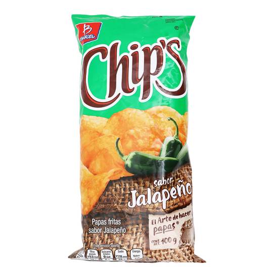 Barcel Chips Jalapeño 100g