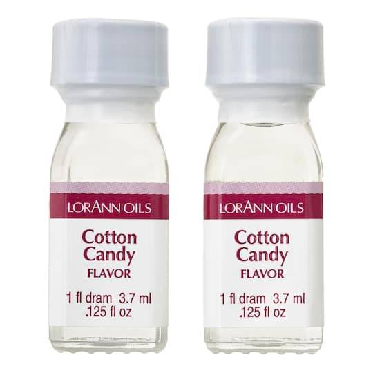 Lorann Cotton Candy Flavor Twin Pack