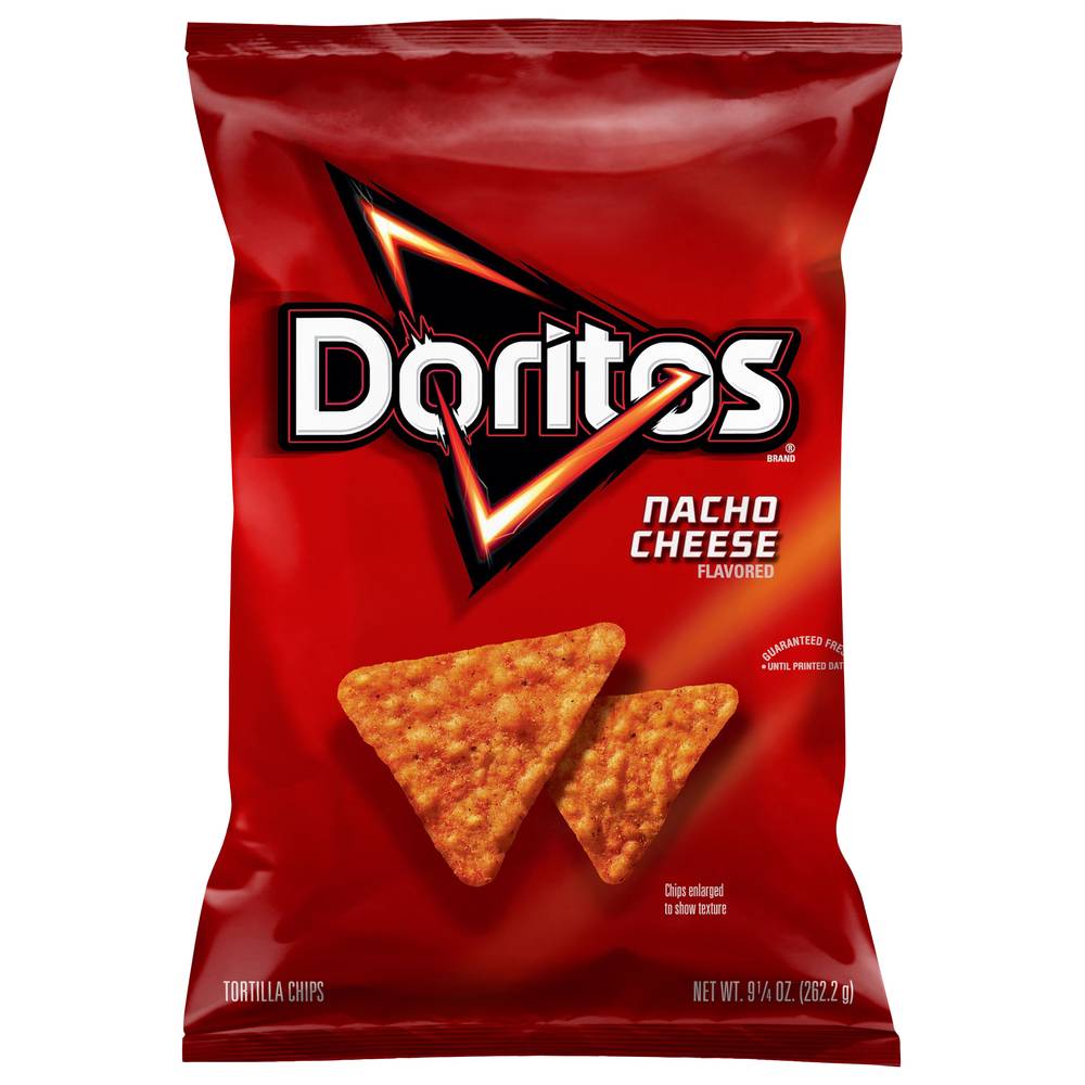 Doritos Tortilla Chips, Nacho Cheese (9.25 oz)