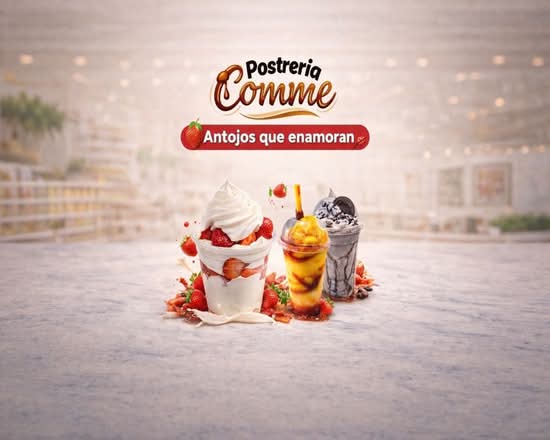 Postreria COMME (Cancun)