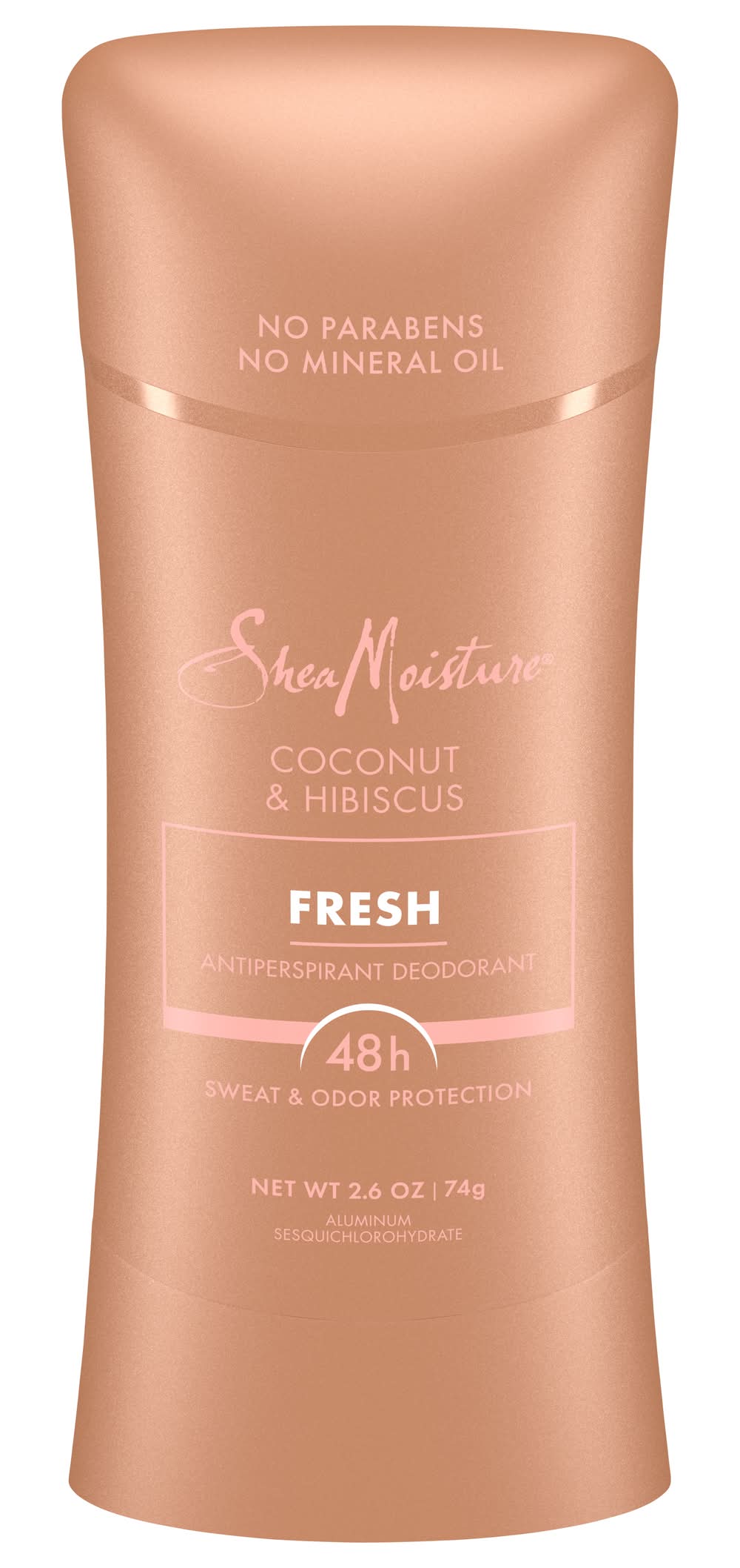 SheaMoisture Antiperspirant Deodorant Stick Coconut and Hibiscus (2.6 oz)