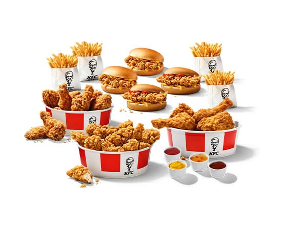 Burgers & Original Bites Bundle