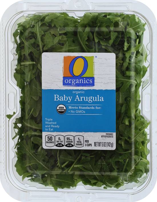 O Organics Organic Baby Arugula (5 oz)