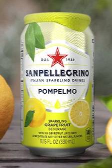 San Pellegrino - Pompelmo, Grapefruit - 24/330 Ml (1X24|Case of 1)