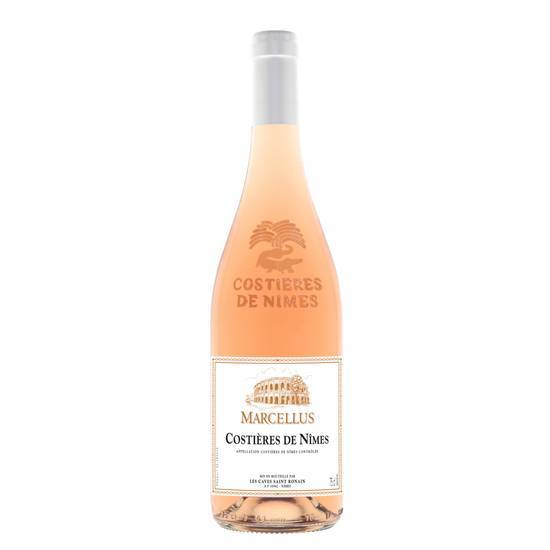 Marcellus - Vin rosé costières de Nîmes (750 ml)