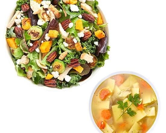 Salad and Soup