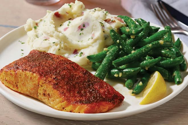 Blackened Cajun Salmon
