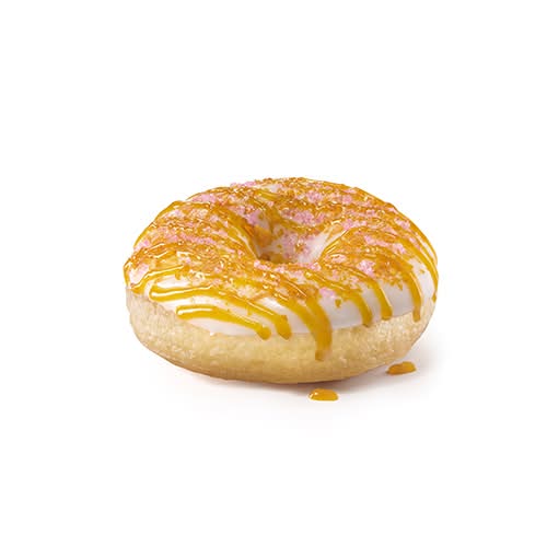 Mango & Raspberry Deluxe Donut