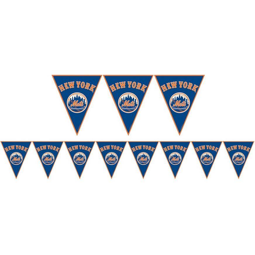 New York Mets Pennant Banner