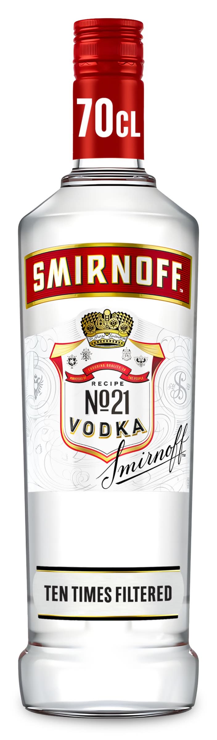 Smirnoff No. 21 Vodka (700ml)