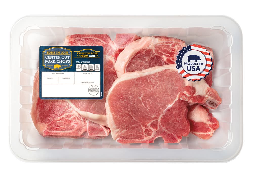 Bone-In Center Cut Pork Chops