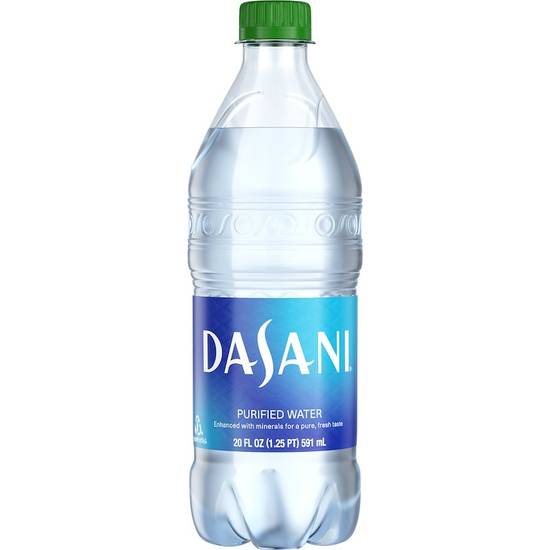Dasani Water, 20 fl oz Bottle
