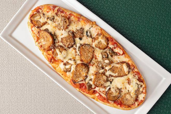 Sausage and Mushroom Flatbread