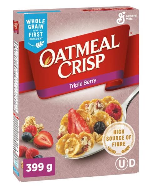 General Mills Oatmeal Crisp Tripple Berry 399g