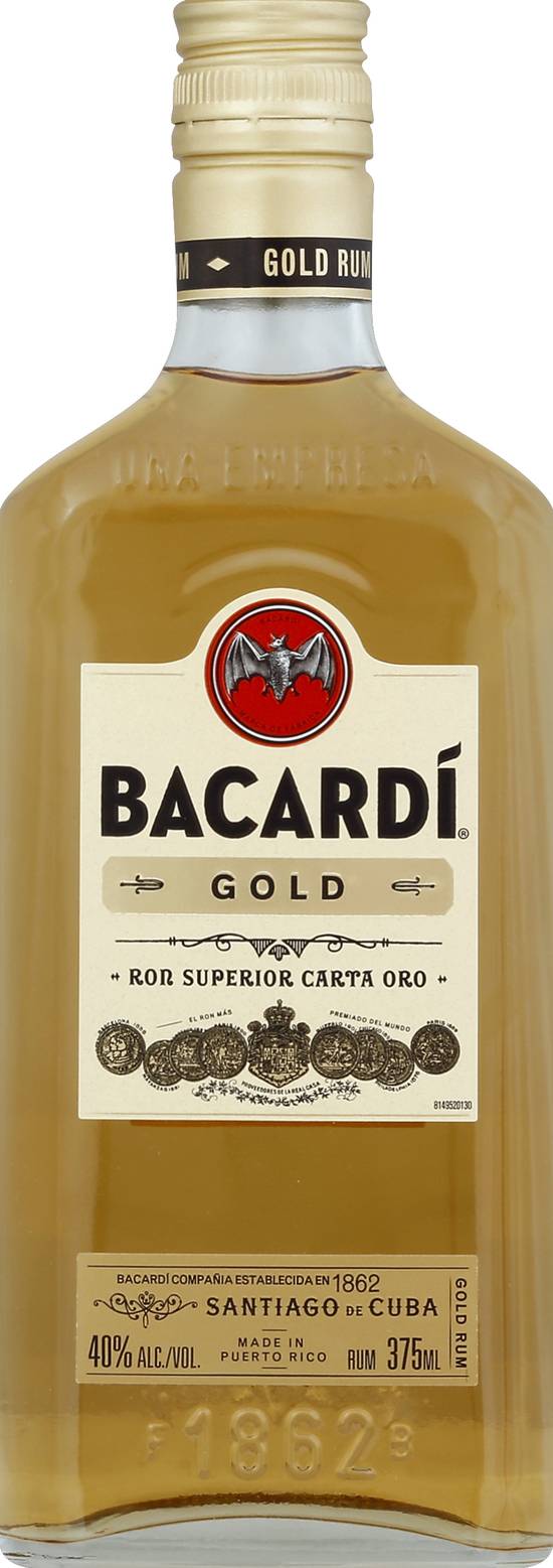 Bacardí Gold Rum (375 ml)