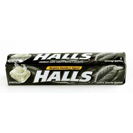 Halls · Caramelos mentol y eucalipto (24,7 g)