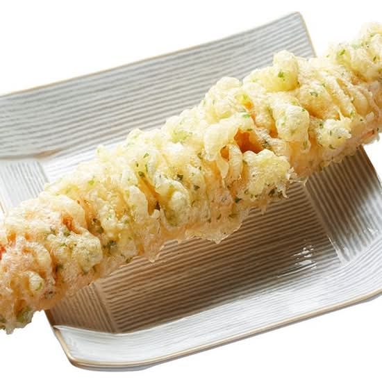 ちくわ磯辺揚げ