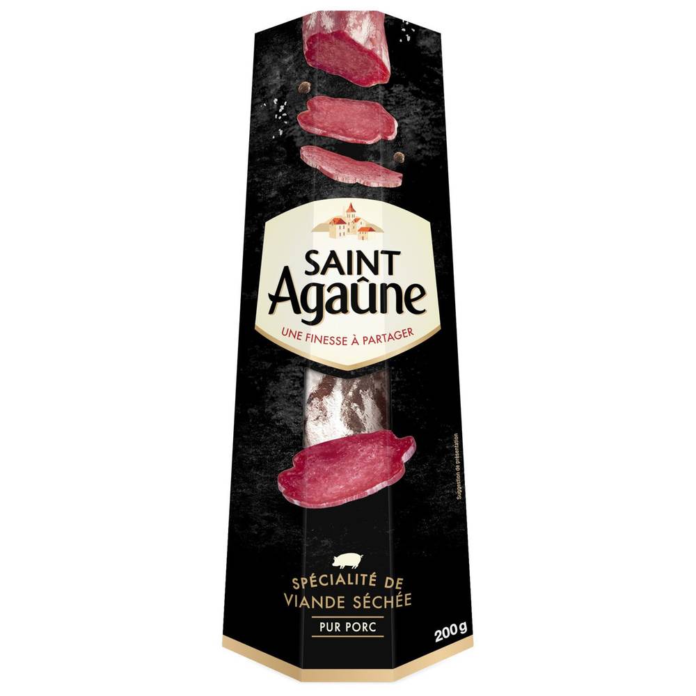 Saint Agaûne - Saucisson séchée