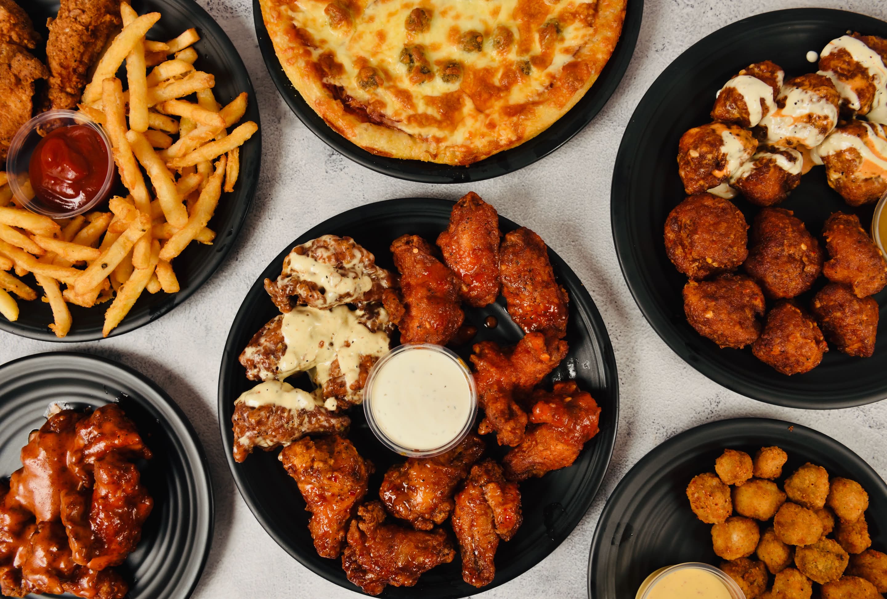 Commander d'un Wingz (5875 Rochdale Blvd)【Menu et prix】| Regina | Uber Eats