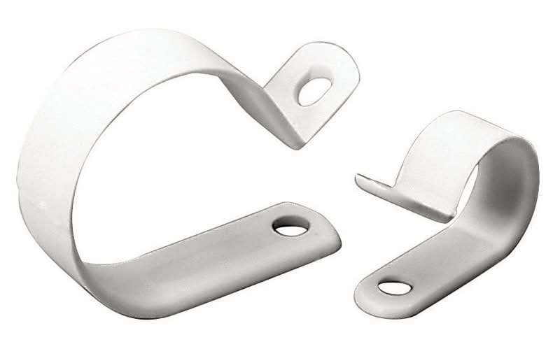 Gardner Bender 1/4 In. D Plastic Cable Clamp 18 Pk