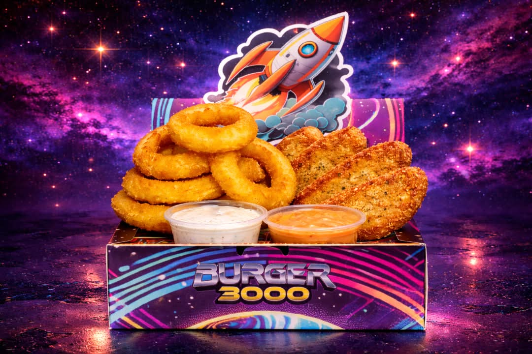 Mozzarella Sticks & Onion Rings Combo