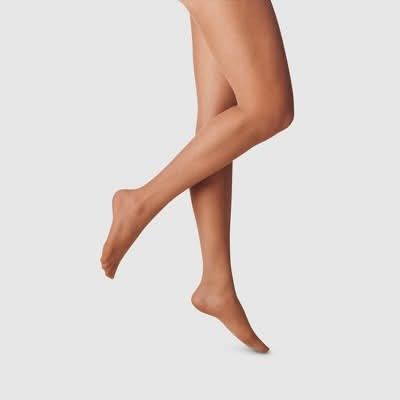 A New Day Sheer Tights 20d, Women, 1X-2X, Pecan