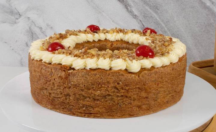 Pan De Zanahoria Med 10P