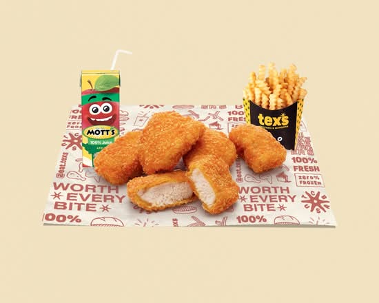 6 Pc Nuggets Kids Meal