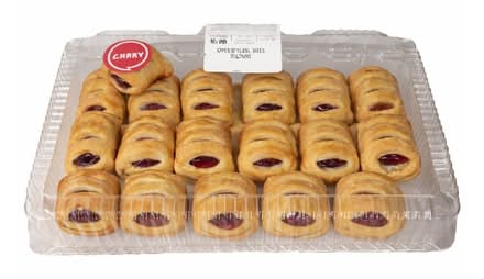 Strawberry Cheese Strudel Bites