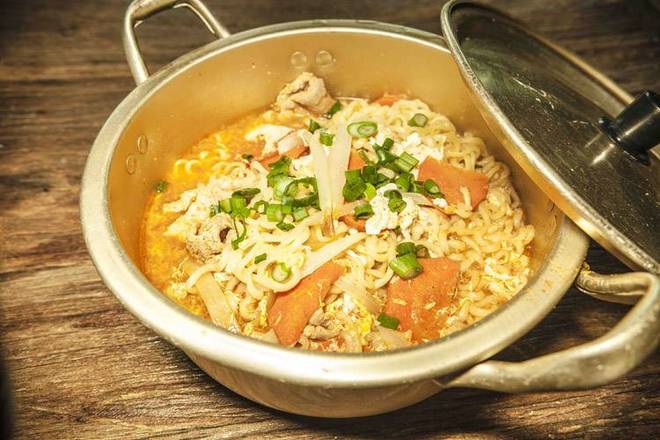 Ramen Soup with Pork and Egg