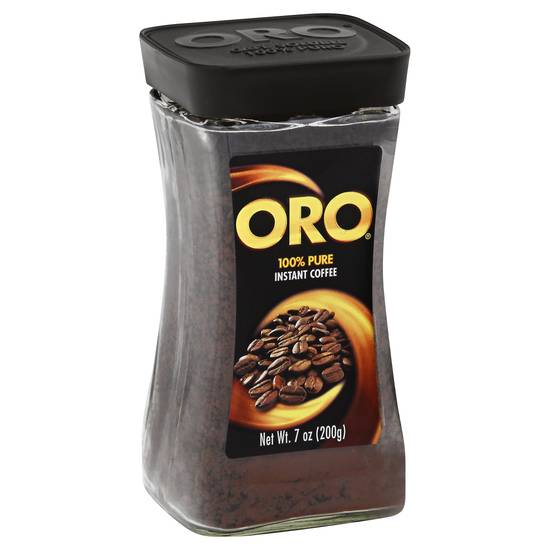 Oro 100% Pure Instant Coffee (7 oz)