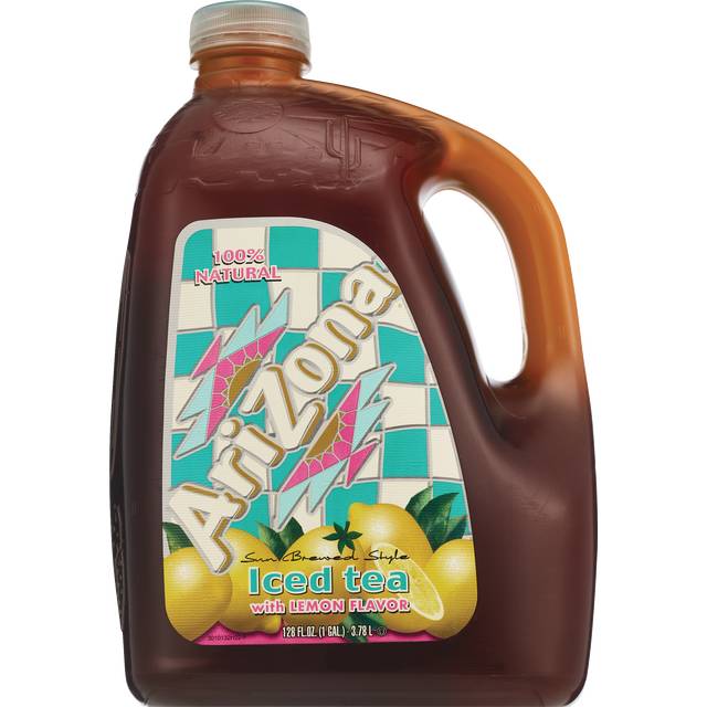 Arizona Iced Tea With Lemon Flavor (1 Gallon Jug)