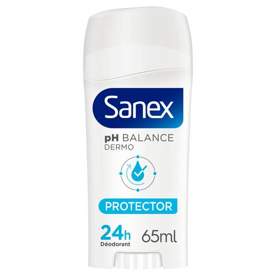 Sanex - Déodorant dermo protector 24h stick (65 ml)