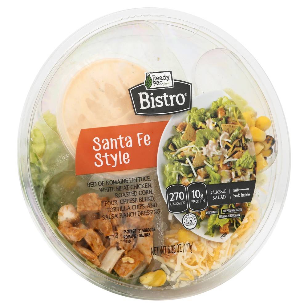 Ready Pac Bistro Santa Fe Style Salad Bowl (6.3 oz)