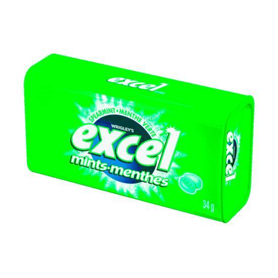 Excel Mints Spearmint 34 g