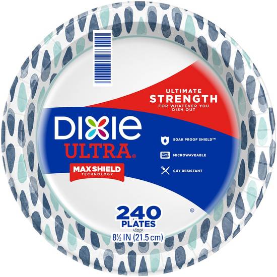 Dixie Ultra Paper Plate 8-1/2-inch (240 plates)