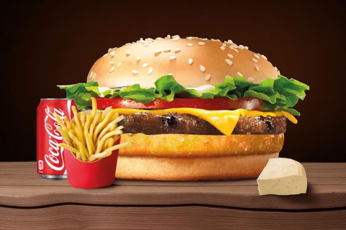 Menu burger Le Crousty🍔🍟🥤🎉