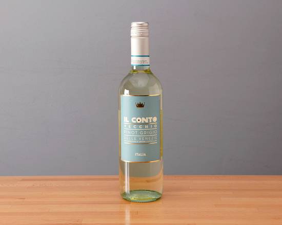 Pinot Grigio White Bottle 750ml (Veneto, Italy) 12% ABV