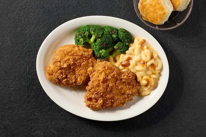 Crispy Homestyle Chicken