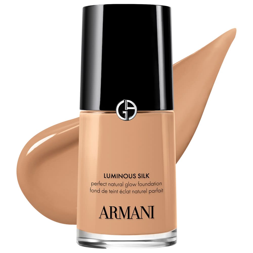 Armani Beauty Luminous Silk Natural Glow Blurring Liquid Foundation with 24 Hour Wear 7