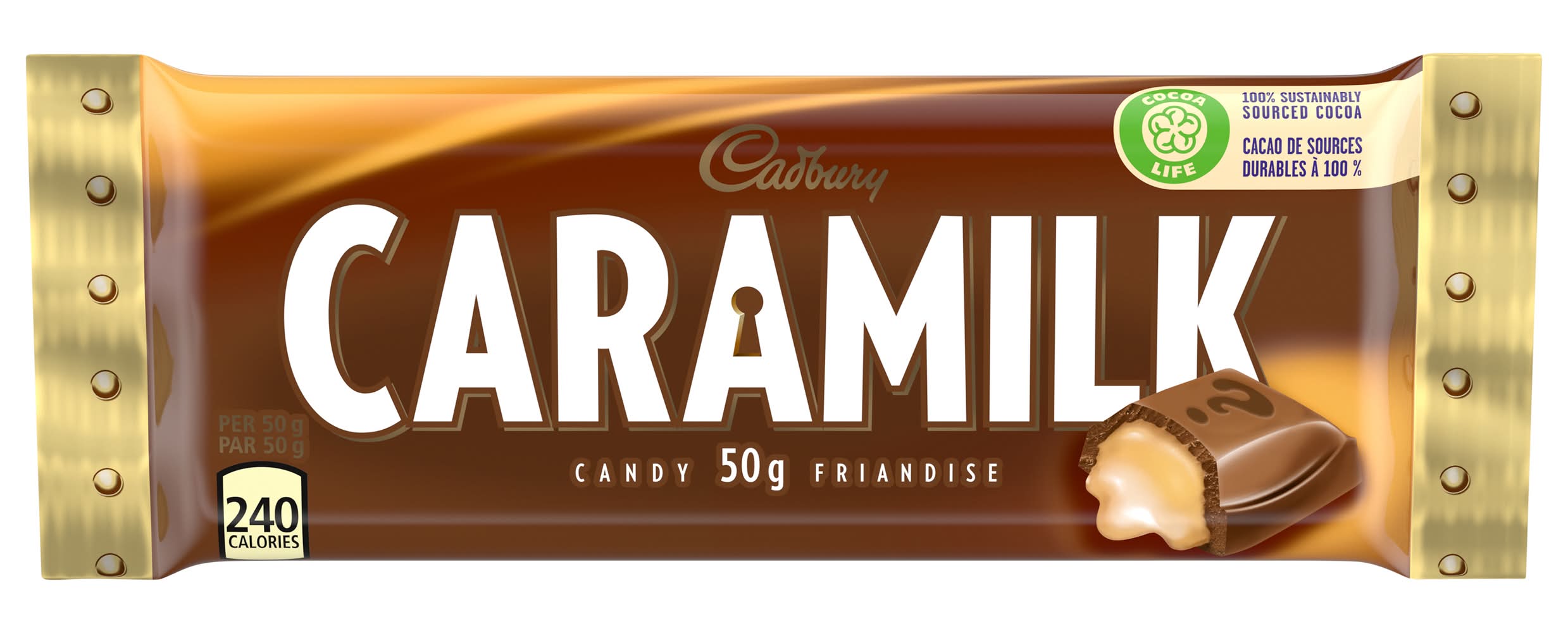 Cadbury Caramilk Candy Friandise (50 g)