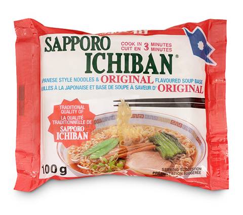 Sapporo Ichiban Original Japanese Style Noodles (100 g)