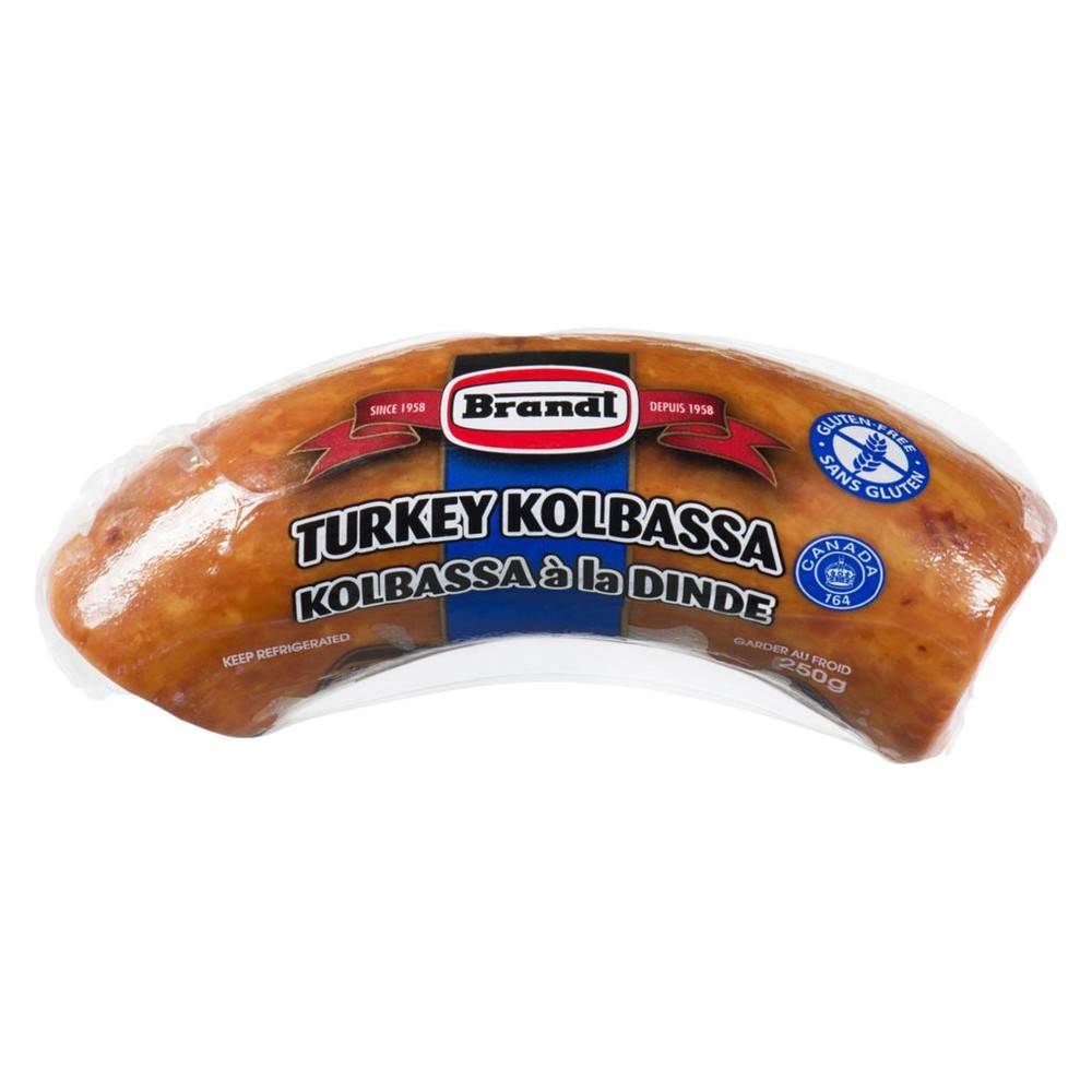 Brandt Turkey Kolbassa Chub (250 g)