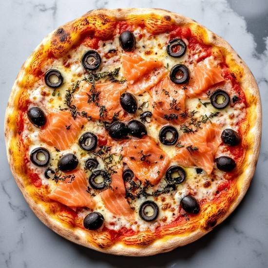Pizza Norvégienne 🇳🇴