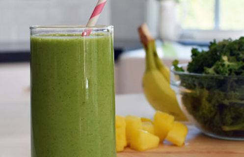 Tropikale Smoothie