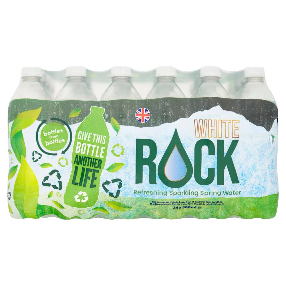 White Rock Sparkling Water (24 pack, 500 ml)