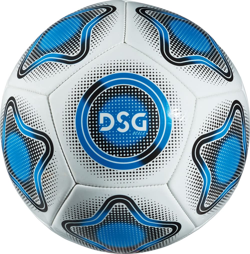 DSG Ocala Soccer Ball (Blue, 4)