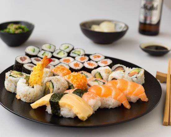 The Sushi Box (34 Stuks)