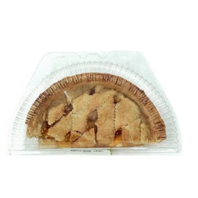 Apple Lattice Pie Half 9 Inch - Ea