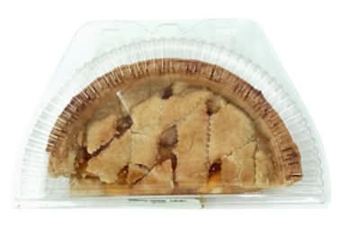 Dutch Apple Pie Half 9 Inch - Ea
